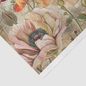  papaver tissuepapier (Detail)