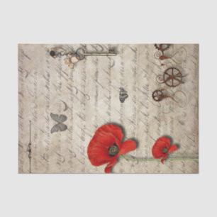 papaver tissuepapier