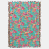 Papaver Tones Deken (Voorkant Verticaal)