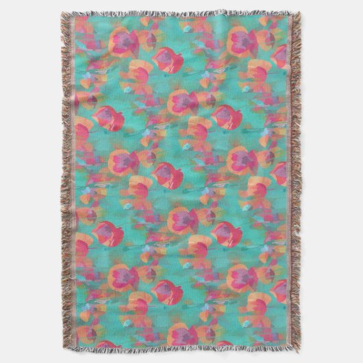 Papaver Tones Deken (Voorkant Verticaal)