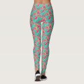 Papaver Tones Leggings (Achterkant)