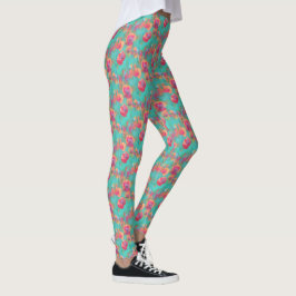 Papaver Tones Leggings