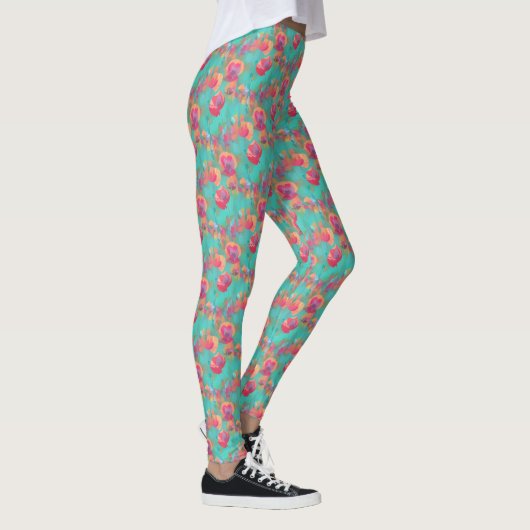 Papaver Tones Leggings (Rechts)