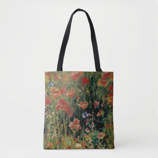 papaver tote bag (Voorkant)