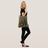 papaver tote bag (Op model)