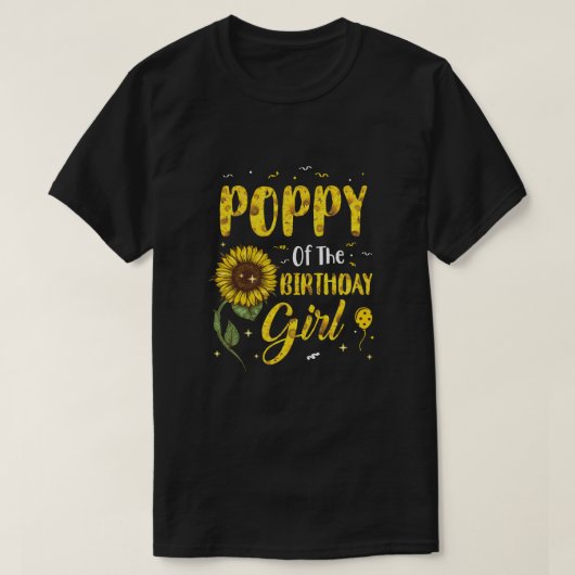 Papaver van de bruinmakreel t-shirt (Design voorkant)