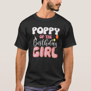 Papaver van de familie van de geboorte-meisje-Doug T-shirt