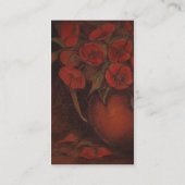 papaver visitekaartje (Achterkant)