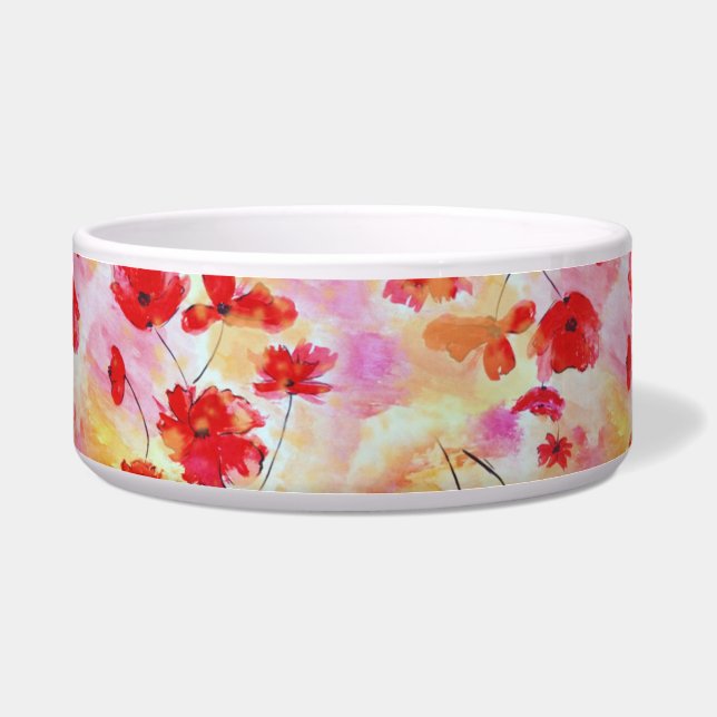  papaver voerbakje (Voorkant)