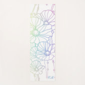 papaver yogamat (Voorkant)