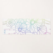 papaver yogamat (Voorkant (horizontaal))