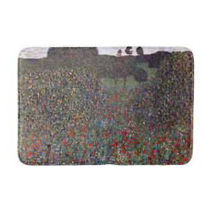 Papaverbloem, Gustav Klimt Badmat