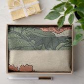 papaverbloem tissuepapier (Geschenk)