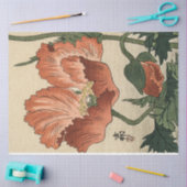 papaverbloem tissuepapier (Craft)