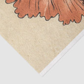papaverbloem tissuepapier (Detail)
