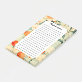  papaverbloesem post-it® notes (Schuin)