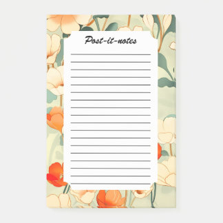 papaverbloesem post-it® notes