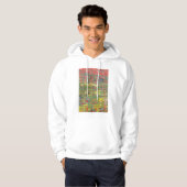 Papavers 2012 hoodie (Voorkant volledig)