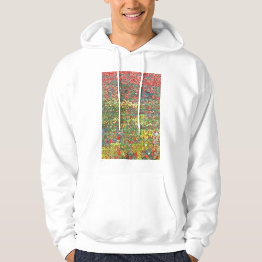 Papavers 2012 hoodie (Voorkant)