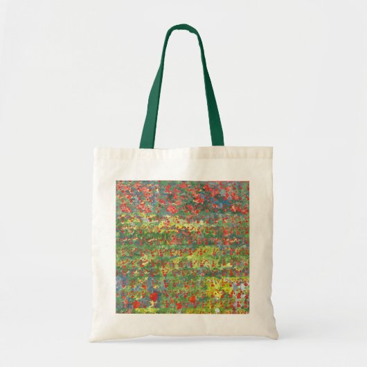 Papavers 2012 tote bag (Voorkant)