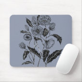Papavers 2 muismat (Met muis)