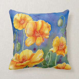 "Papavers" Accent Pillow Kussen