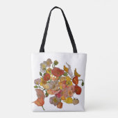 Papavers Canvas tas (Achterkant)