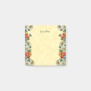 papavers en cornbloemen Aangepaste advertentie Post-it® Notes