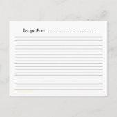 papavers en cornbloemen briefkaart (Achterkant)