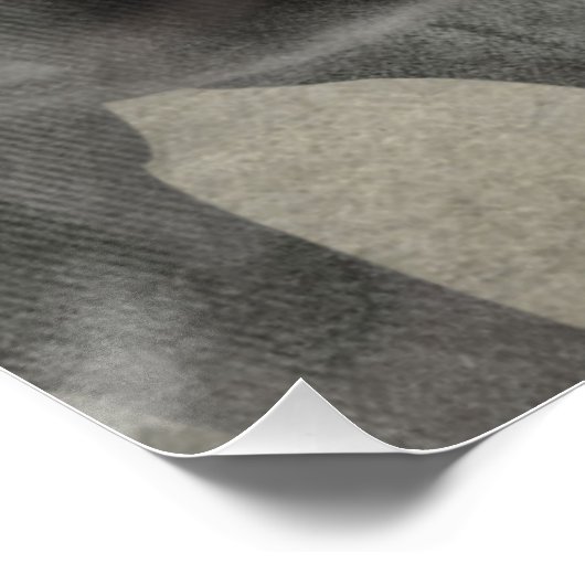 Papavers en de Friese - Poster Perfect Poster (Hoek)