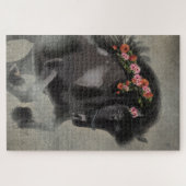 Papavers en de Friese - Puzzel Legpuzzel (Horizontaal)