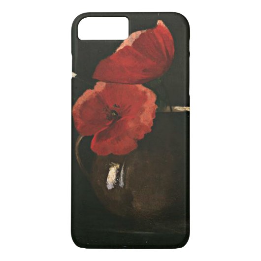 Papavers en mazen Case-Mate iPhone case (Achterkant)