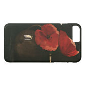 Papavers en mazen Case-Mate iPhone case (Achterkant (Horizontaal))