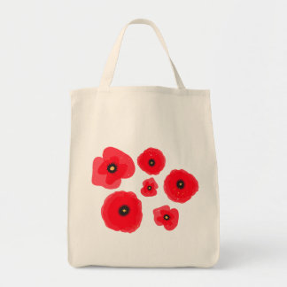 Papavers in Bloom Tote Bag