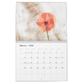 Papavers in mijn papavertuin - ventilatorkalender kalender (Feb 2026)