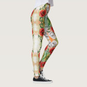 Papavers Leggings (Rechts)