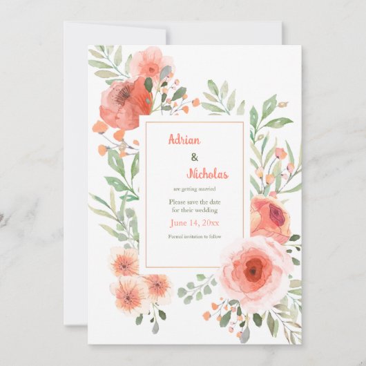 Papavers Lijst Opslaan Datum bekendmaking Aankondiging (Voorkant)