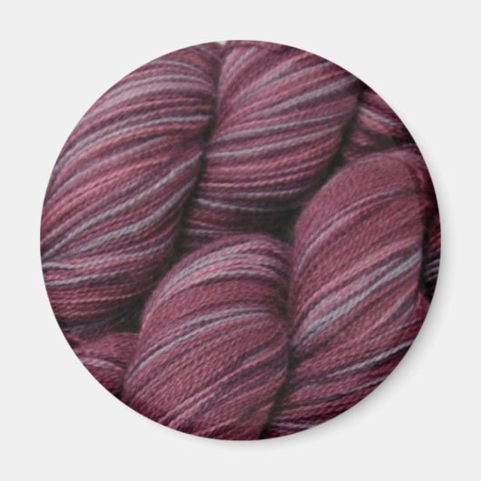 Papavers Paarse! Magneet (Voorkant)