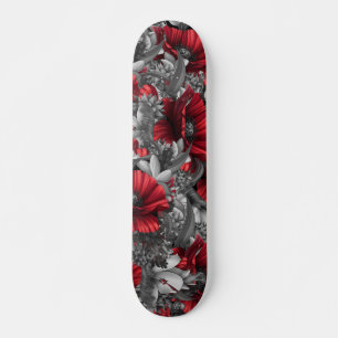 Papavers Pop Skateboard