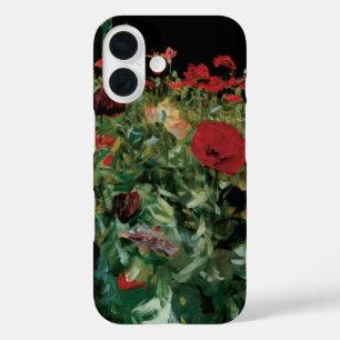 Papavers van John Singer Sargent,  bloemen iPhone 16 Hoesje