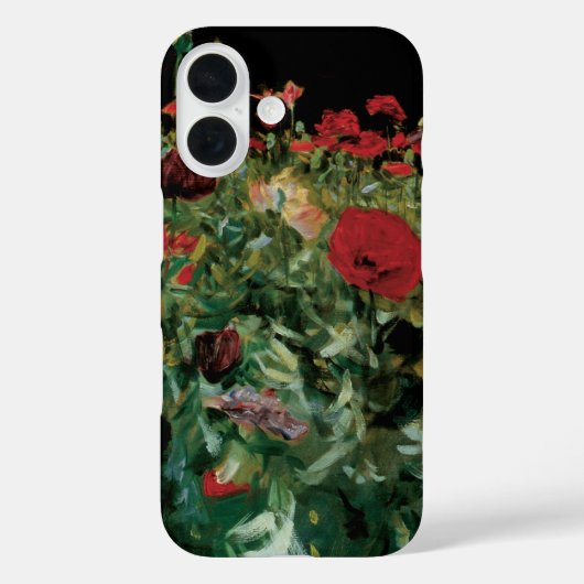 Papavers van John Singer Sargent,  bloemen Case-Mate iPhone Case (Achterkant)