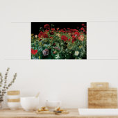 Papavers van John Singer Sargent,  bloemen Poster (Keuken)
