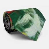 Papavers van John Singer Sargent, bloemen Stropdas (Opgerold)