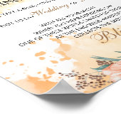 Papavers zetten een ring op het poster van het spe (Hoek)