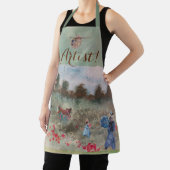 papaverveld schort (Insitu)