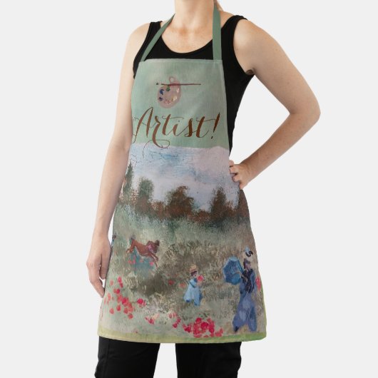 papaverveld schort (Insitu)