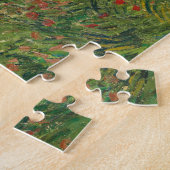 papaverveld | Vincent van Gogh Legpuzzel (Zijkant)