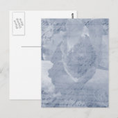 Papavery 2 briefkaart (Voorkant / Achterkant)