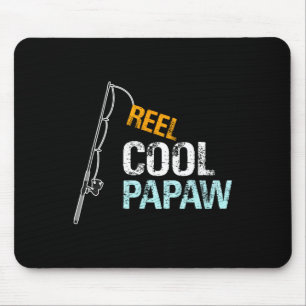 Papaw cadeau voor opa van kleindochter Gran Muismat