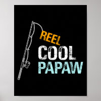 Papaw cadeau voor opa van kleindochter Gran